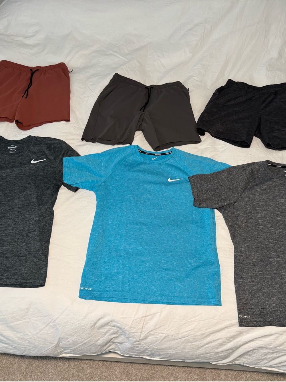Nike Dri Fit and Mens Shorts